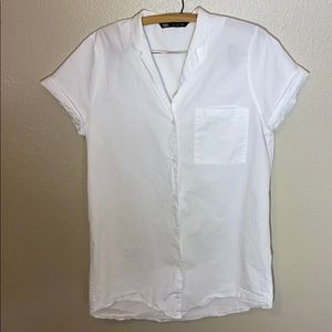 Zara Short Sleeve Blouse